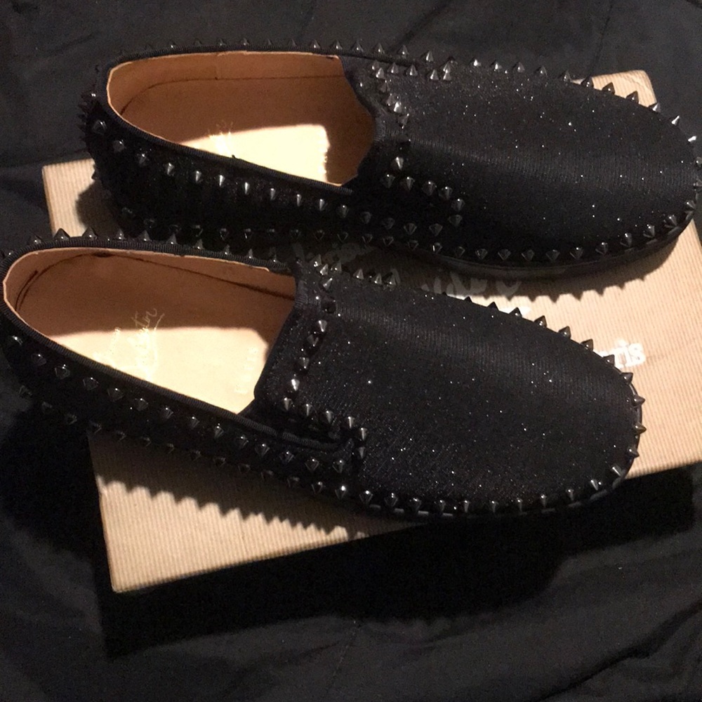 Red bottoms mens size 10